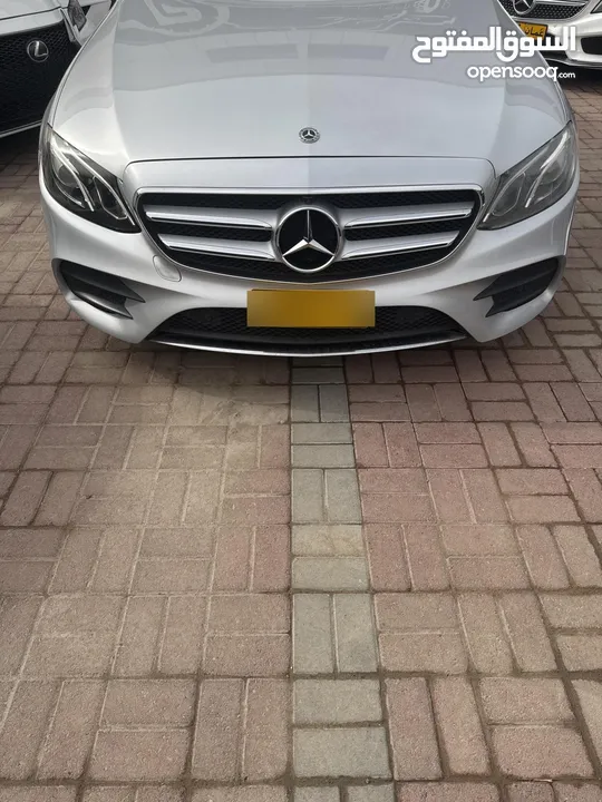 للبيع مرسيدس E300 AMG 2019 بدون حوادثfor sale Mercedes e 300