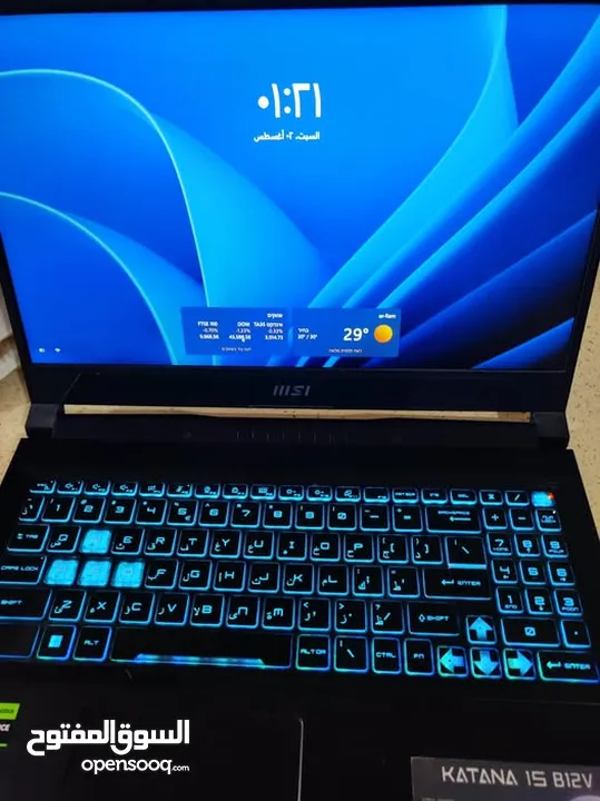 msi katana 15 b12v rtx 4070 i7-12650h