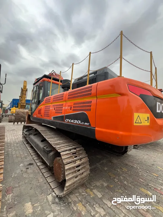 Doosan DX 430 Year 2019