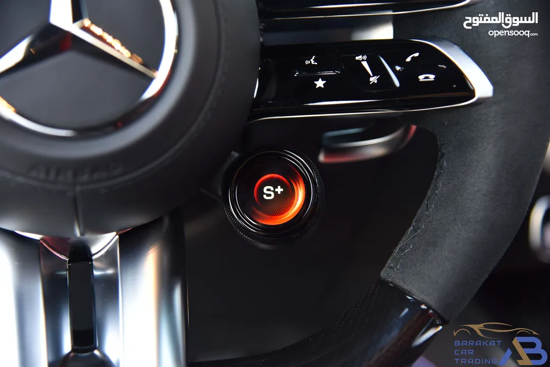 مرسيدس جي كلاس G63 AMG نايت بكج  2025 Mercedes-AMG G63 4MATIC Night Package