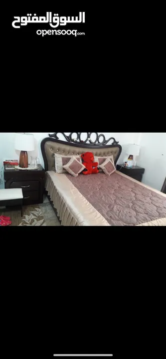 غرفة نوم للبيع  مستعمله