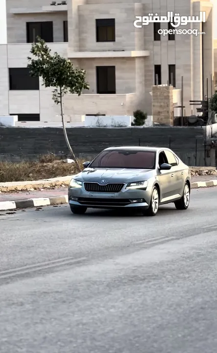 سكودا سوبيرب  2016 فل بدون فتحة