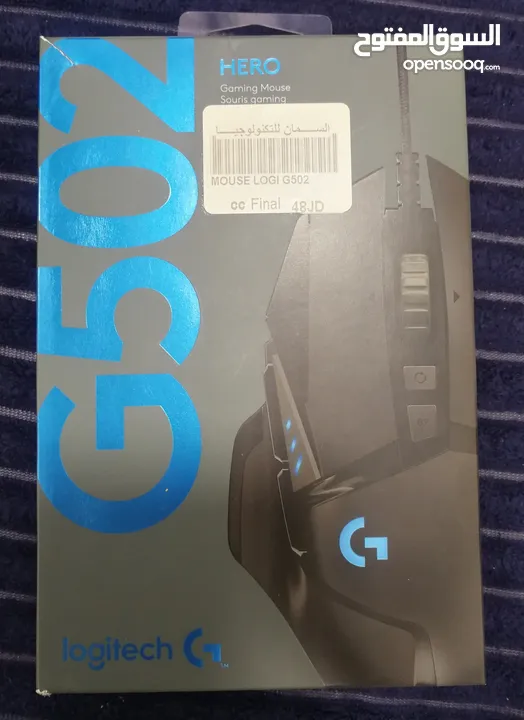 ماوس قيمنق  Mouse Gaming   logitech