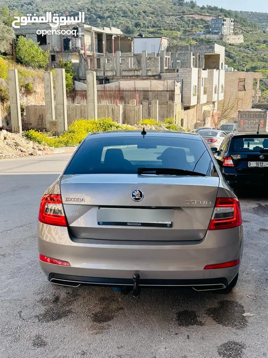 سكودا اكتافيا 2014 تسير 2016