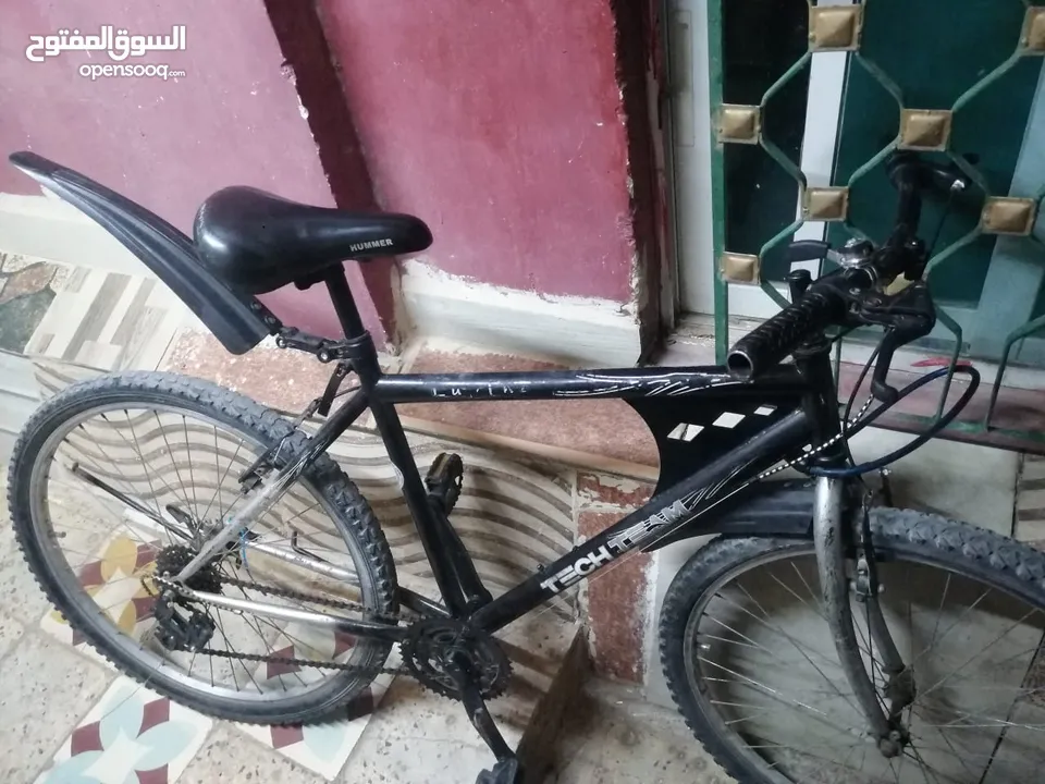 دراجة ألماني جنط 26 شبه جديد ممتاز للبيع