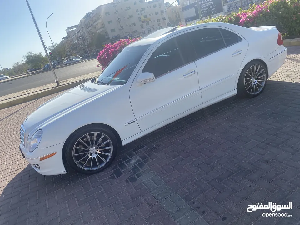 مرسيدس سعودية E350 موديل 2007