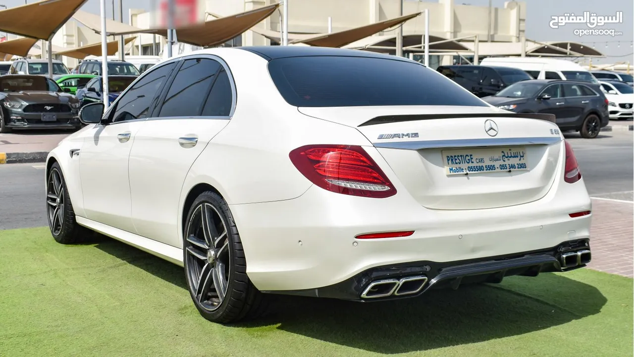 MERCEDES E63 AMG 2018 - 5 buttons