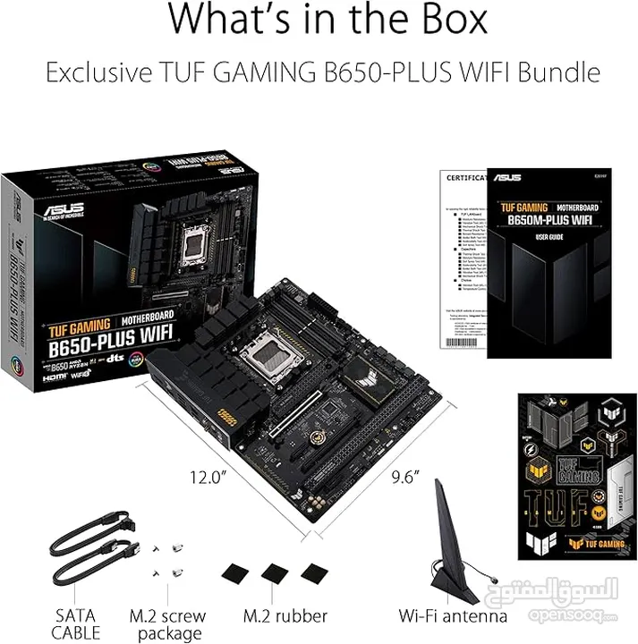 مذربورد ASUS TUF Gaming B650-PLUS