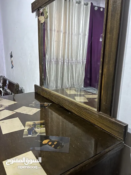 إعلان لمحبين الفخامه غرفه نوم مفرد خشب غرفه نوم فخمه ومميزه بخشبها الثقيل السعر قابل للتفاوض