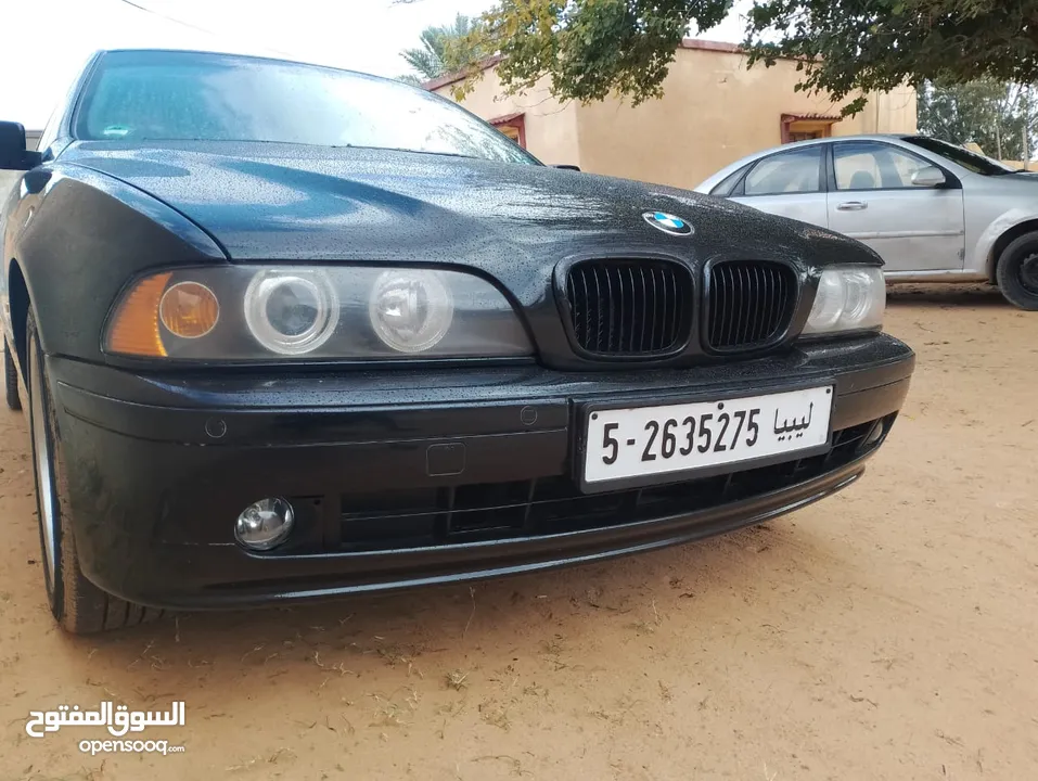 BMW 525i للبيع ربي يبارك