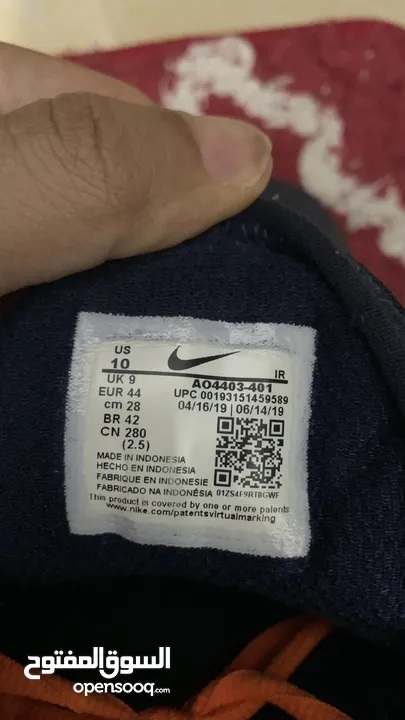 Original Nike Shoes (used only 2 times)