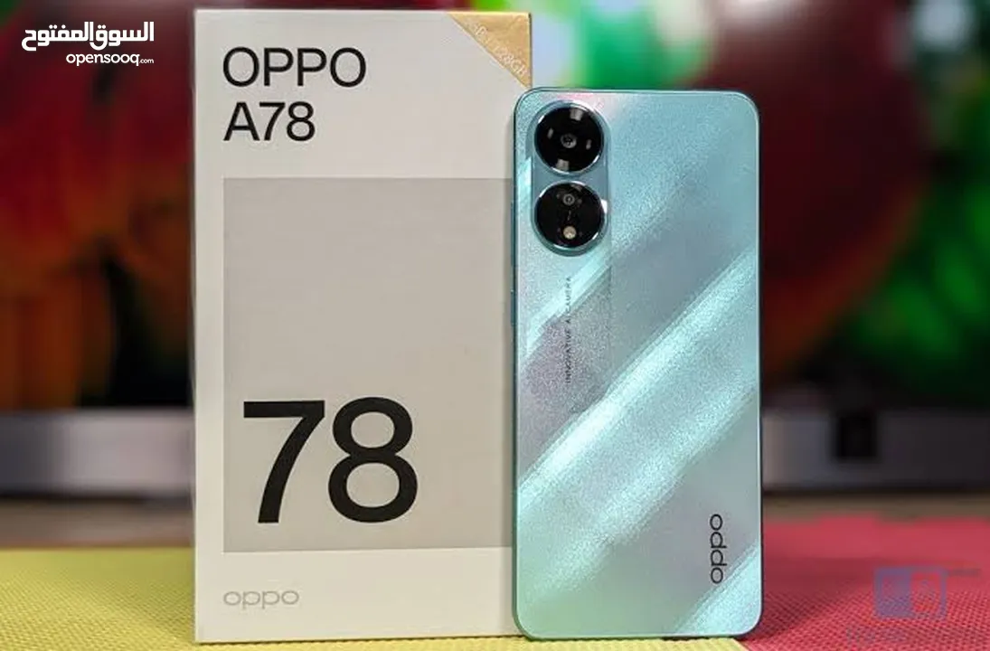 OPPO A78 5G