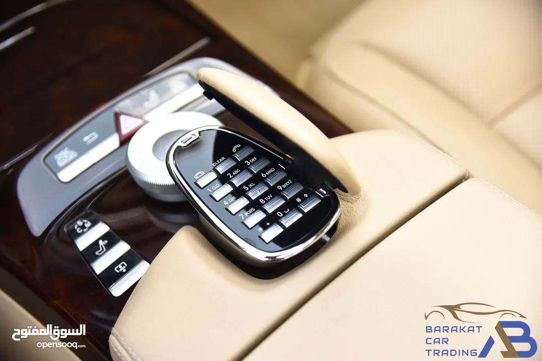 مرسيدس اس كلاس 2011 Mercedes S350 4MATIC AMG Line