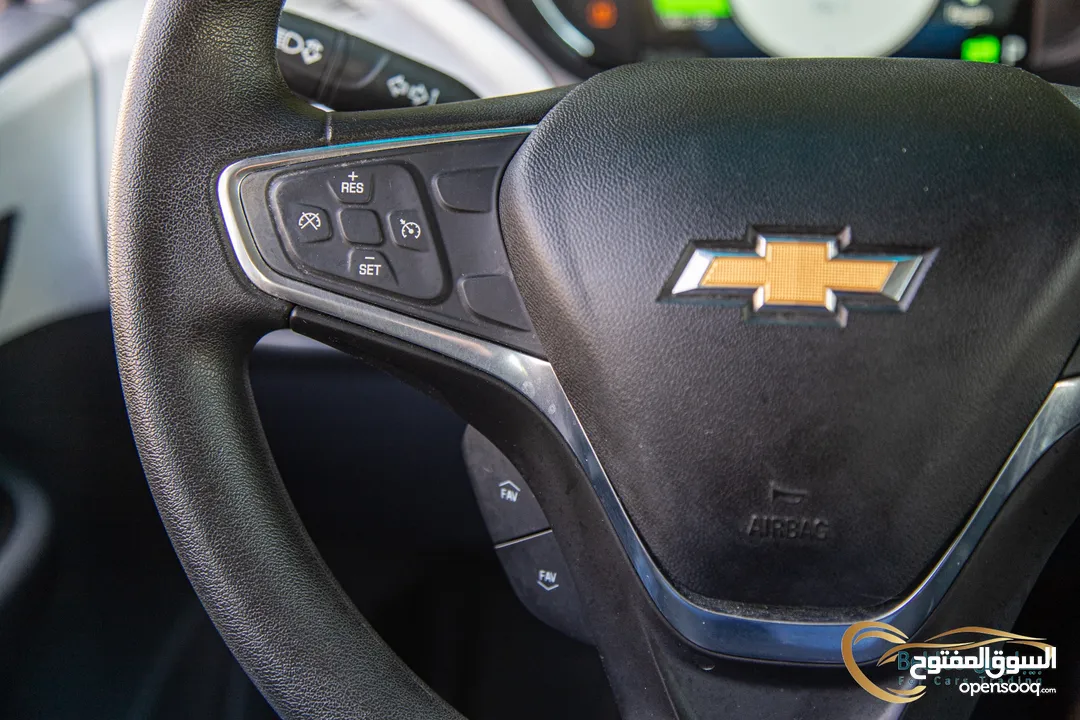 Chevrolet bolt ev 2019   كهربائية بالكامل  Full electric   السيارة بحالة ممتازة جدا