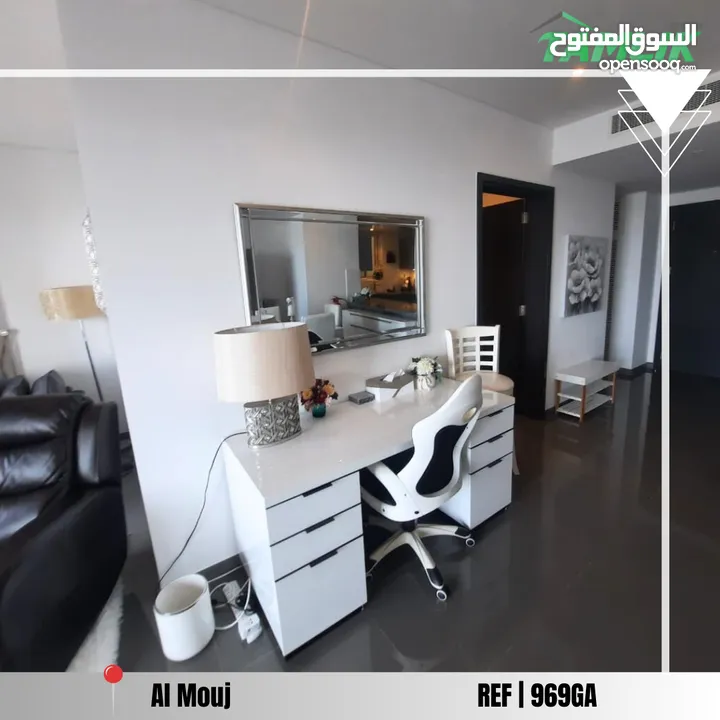 Brilliant Furnished Apartment for Rent in Al Mouj REF 969GA