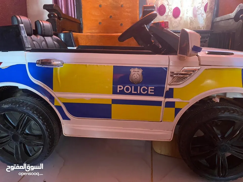 عربية شرطة للأطفال تعمل بالشحن - Opensooq
