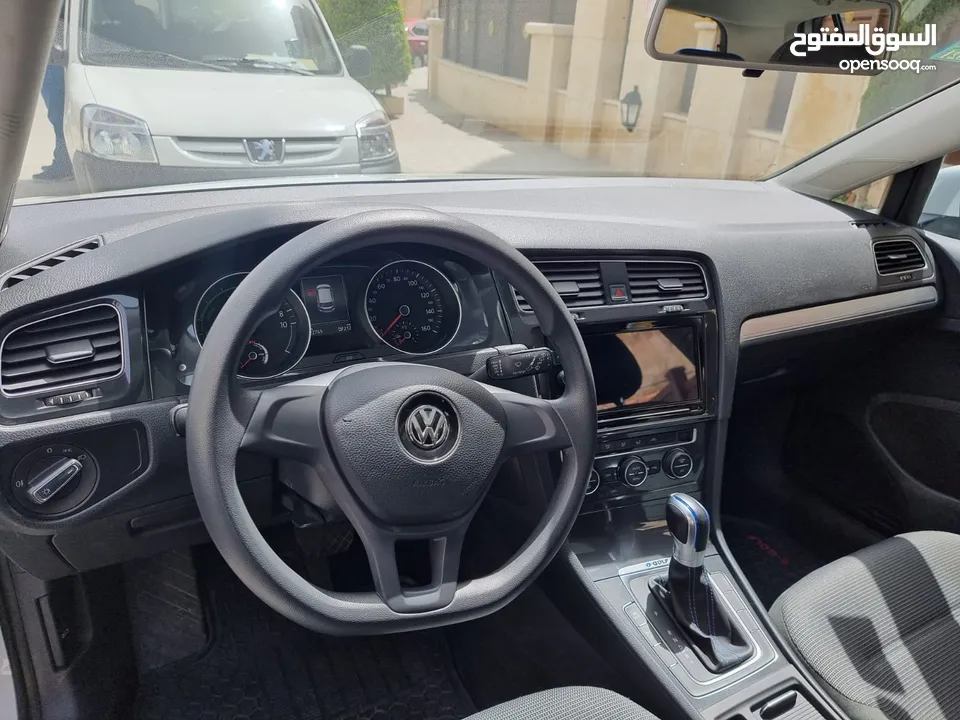 اي جولف (E-GOLF) كهرباء 2020 ممشى قليل مع كفاله