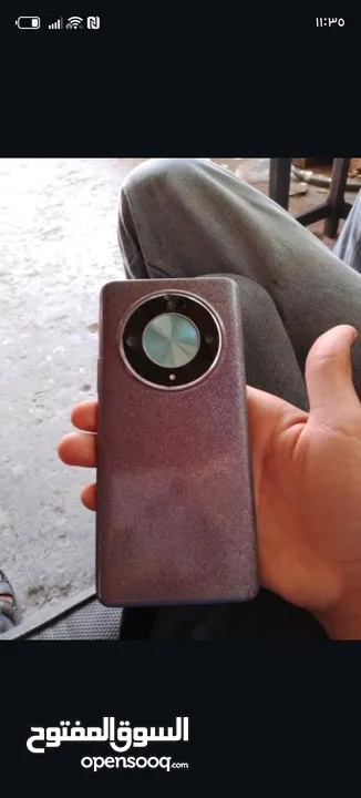HONOR X9b 5G    بحالة وكاله استعمال شهر ونص