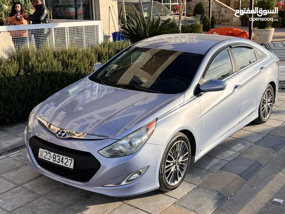 ‏Hyundai Sonata Hybrid 2012 ‏‎هونداي سوناتا هايبرد 2012