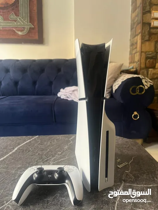 بليستيشن فايف ‏PS5 سيدي ‏ استعمال ثلا اشهر ولا خدش