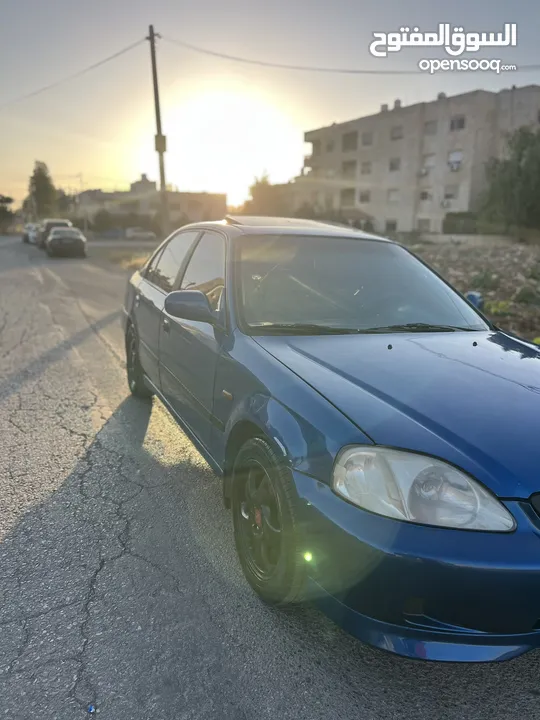 هوندا سيفيك 1997 محوله 2000