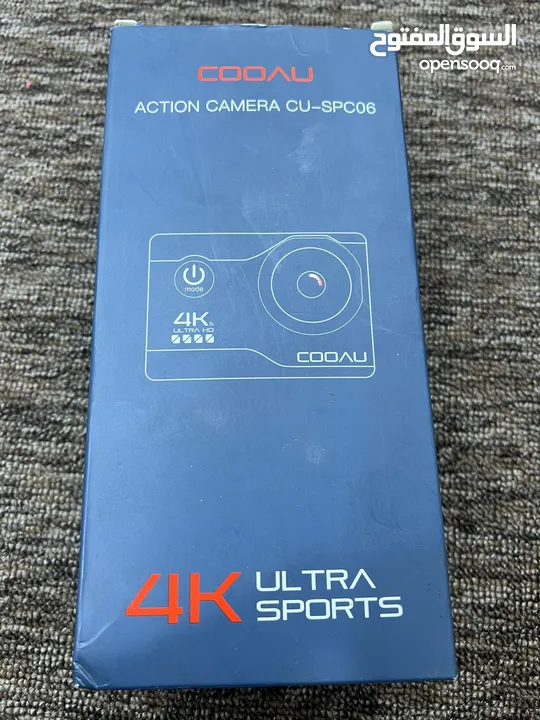 كاميرة مغامرات 4K