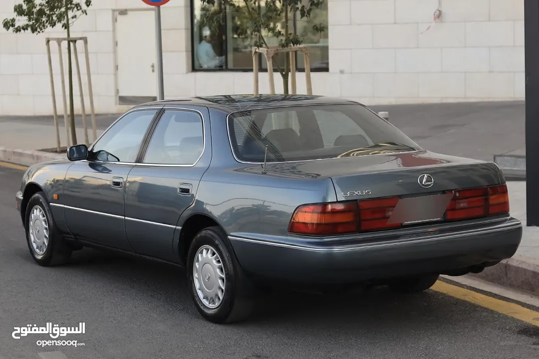 Lexus LS400 V8 4000CC / Model 1993 فحص كامل 7 جيد