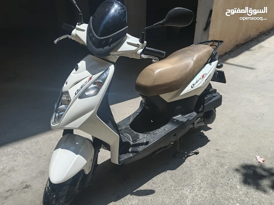 سكوتر  2023 orbit2 sym للبيع