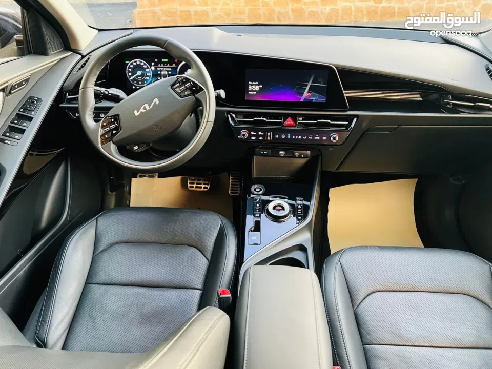 كيا نيرو هايبرد 2023
