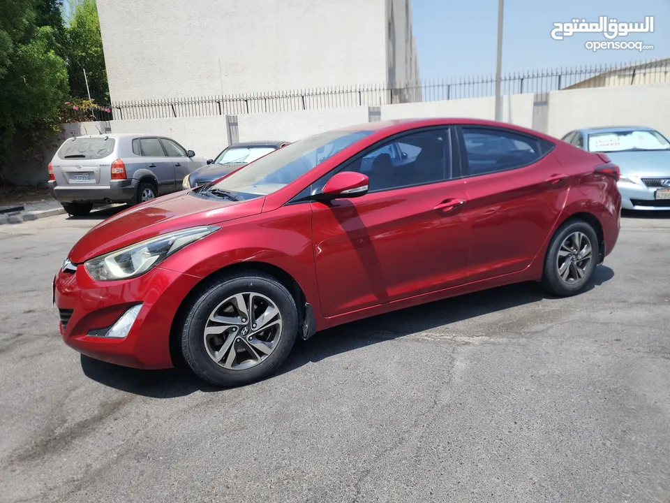 ‏URGENT SALE Hyundai elanrta 2016 للبيع سريعاً لدواعي السفر سيارة هيونداي النترا وكالة البحرين