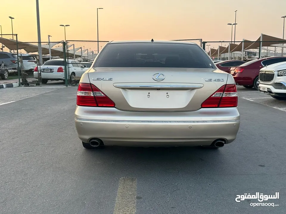 Lexus ls430 model 2005 American 1/2 ultra