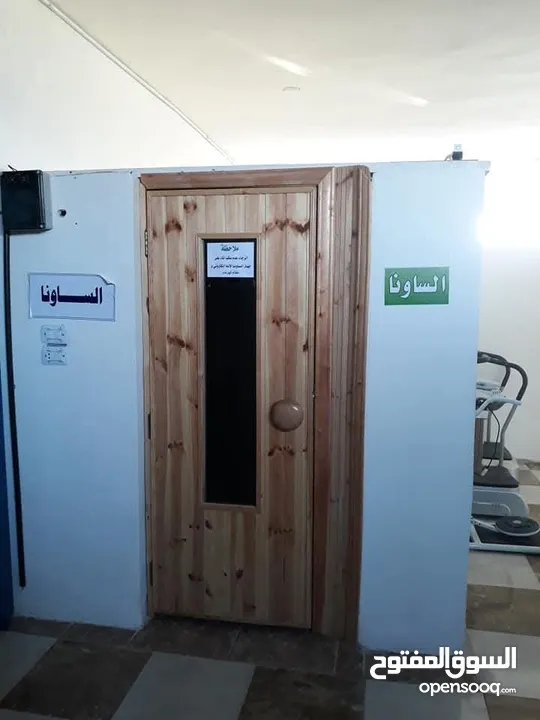 جم مركز ليافة بدنية وبناء اجسام البيع بسعر مغري جدا ومشروع استثماري رائع لعدم التفرغ
