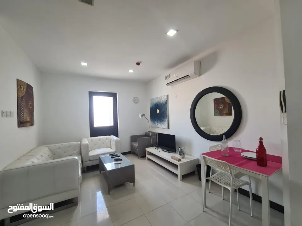 APARTMENT FOR RENT IN HOORA FULLY FURNISHED 1BHK