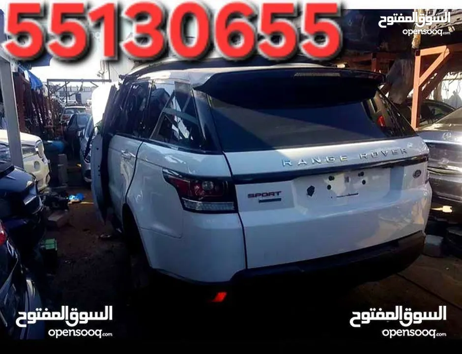 تركيب مكاين وجيرات جميع أنواع السيارات وتامين وتوفير وتوصيل جميع قطع غيار السيارات من السكراب