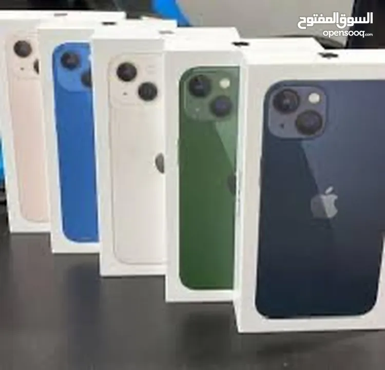 iPhone 13 (128GB)  ايفون 13 كفالة لمدة عام من تاريخ الشراء