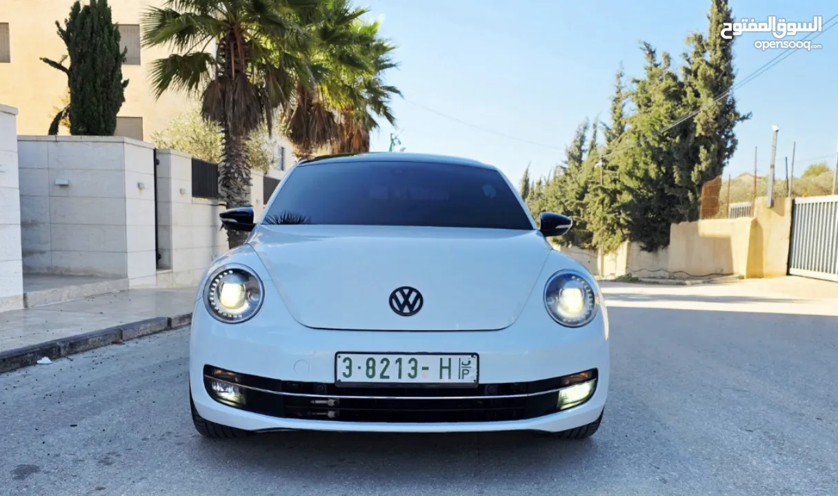 فولكس بيتل مميزة GTi اصلية عداد 56 بانوراما فل مسكرر مميزة بالكراتين