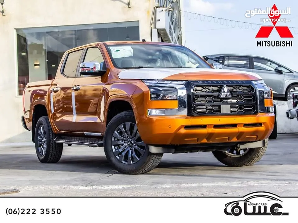 الان و حصريا بكفالة الوكيل لدى عساف للسيارات   Mitsubishi Sportero 2024