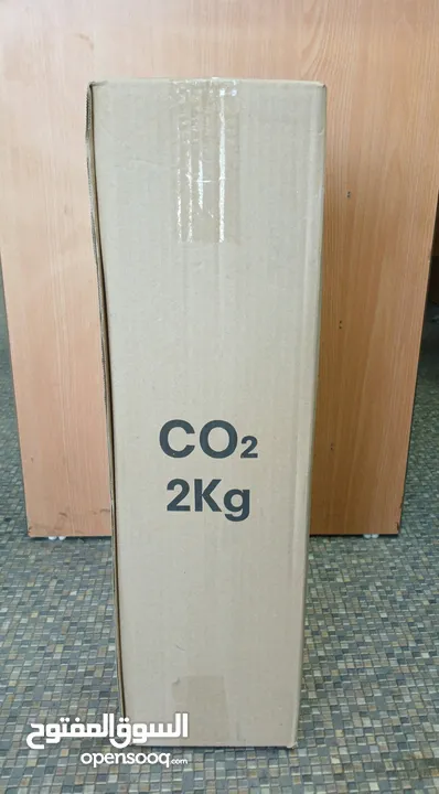 أمانك يبدأ بلحظة... وأنقذك في ثانية!  طفاية CO2 – 2kg: درع الحماية لعائلتك ومنزلك.