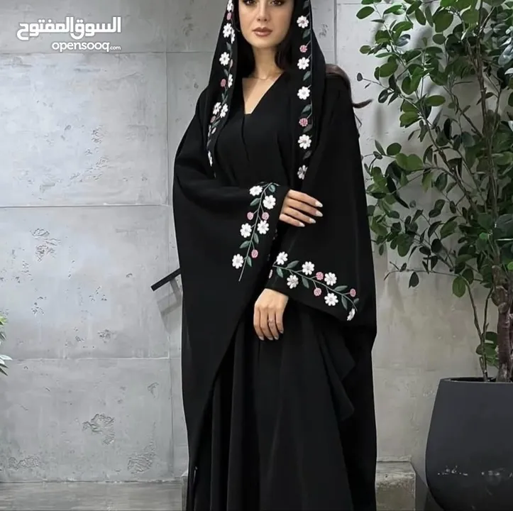 تشكيلة عبايات حبر قياس من 1لــ6 السعر 14