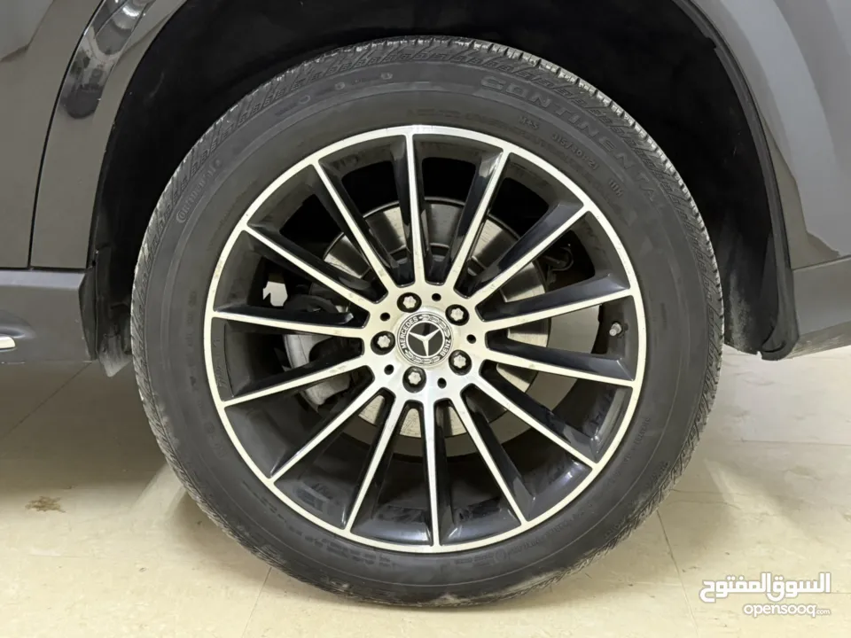 MERCEDES GLE 400d AMG COUPE