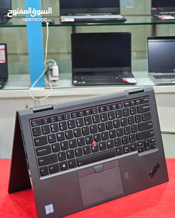 لابتوبات Lenovo thinkpad yoga X1 من اقوى الفئات بسعر حرق حصريا لدى #VIP   وزن خفيف _شاشه لمس