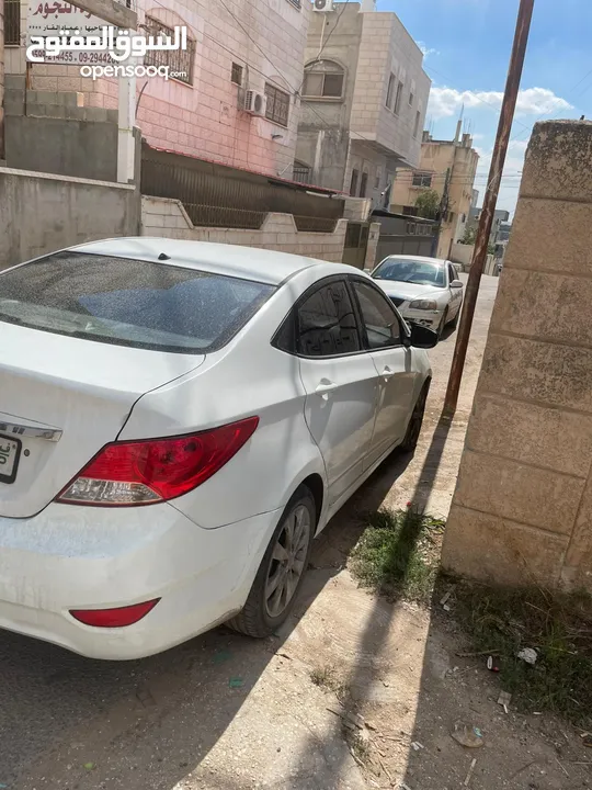 هيونداي اكسنت 2012 جير عادي اصل عمومي