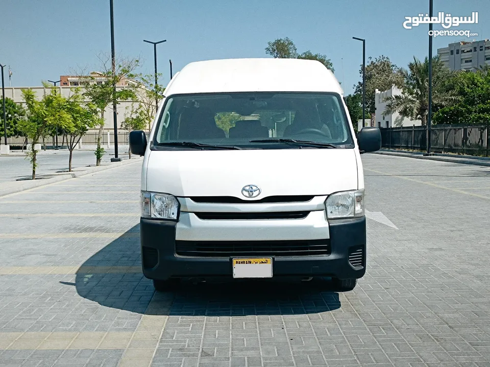 TOYOTA HIACE HIGHROOF CARGO MODEL 2016