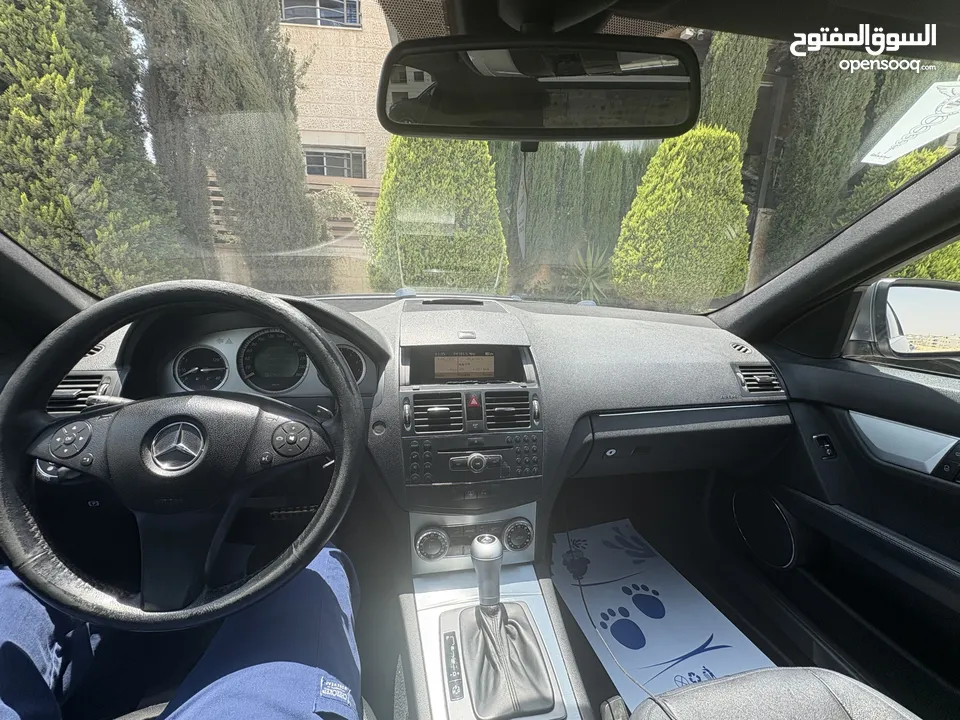 مرسيدس C200 2008 Avantgarde AMG kit فل كامل بانوراما فحص كامل