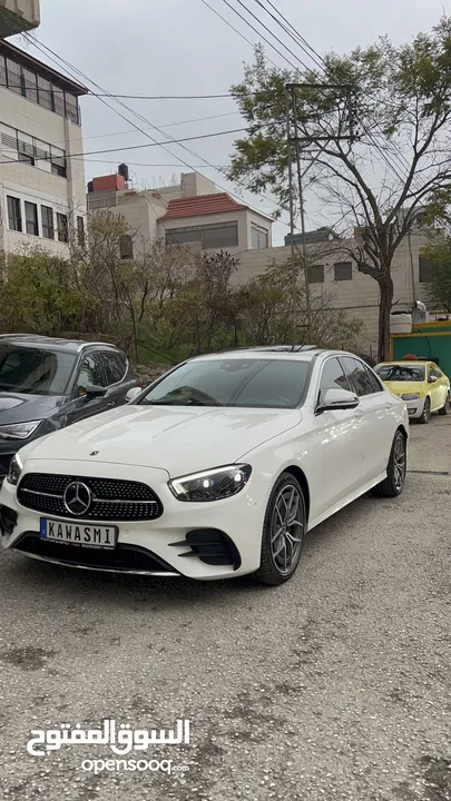 Mercedes E220d 4X4 /12000km تصلح للإعفاء الجمركي بقيمة 100,000شيكل