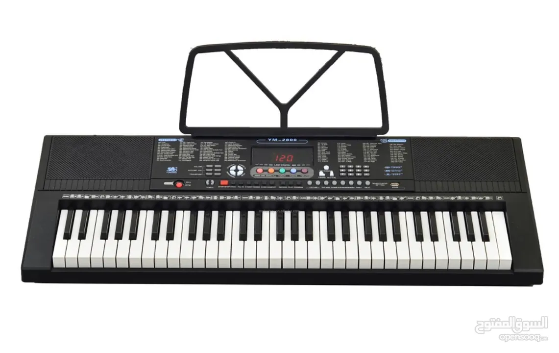 Musical instrument 61 keys electronic organ keyboard  بيانو(اورج)61 مفتاح إلكتروني