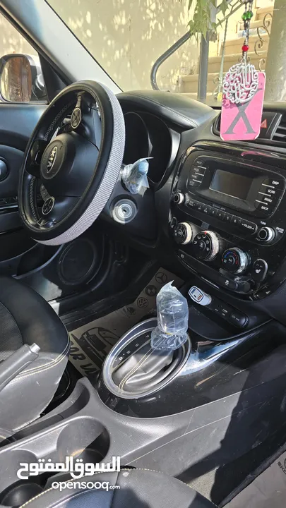 كيا سول ديزل ترخيص 2016، المسافه المقطوعه 80 الف كيلو السياره جديده وكانت استخدام شخصي قليل