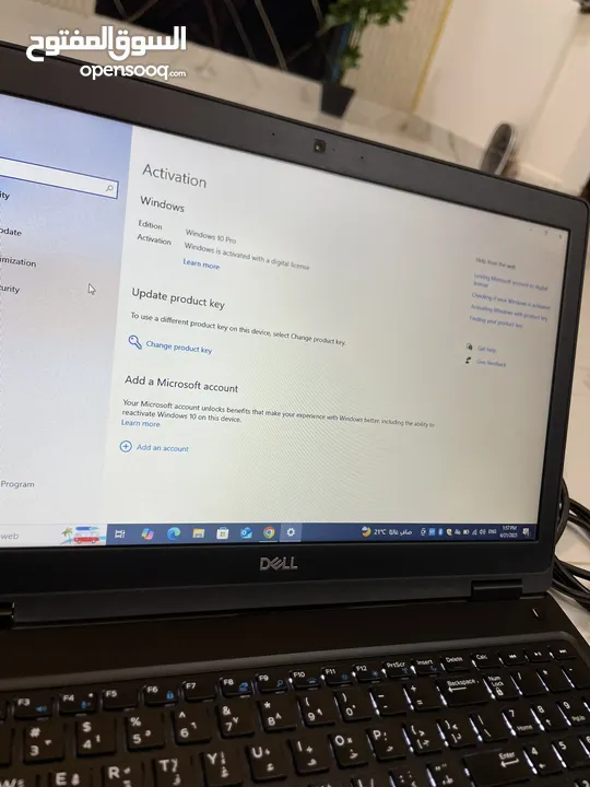 لابتوب موصفات عالي من ديل فئة LATITUDE Core i5 GEN 8 RAM 16 شاشة كبيره افضل سعر 199