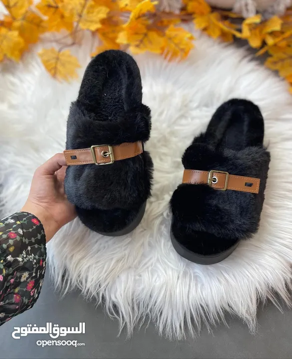 احذية بيتية مريحة