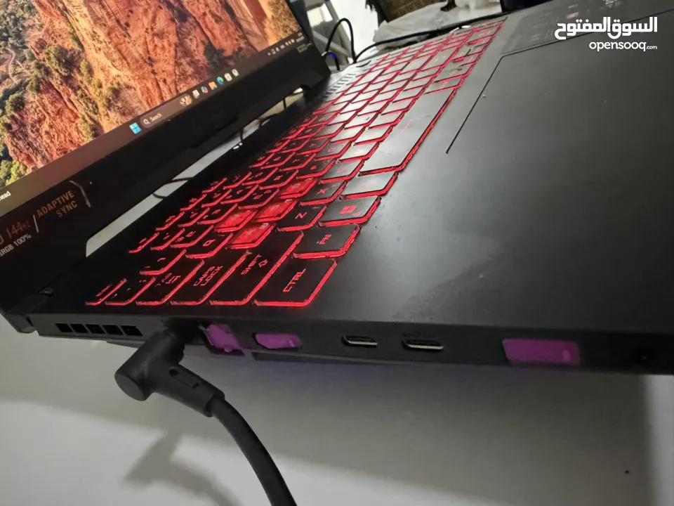 Asus Tuf Gaming F15,1 TB SSD , 32g Ram , 6G graphic card,144HZ screen